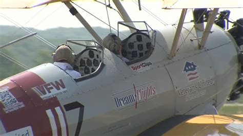 Veterans experience ‘Dream Flights’ from Norwood airport
